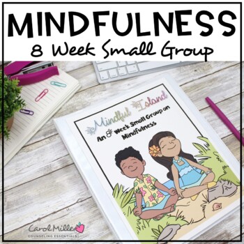 Preview of Anxiety Group | Mindfulness Group |  Stress Group