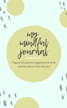 Preview of Mindful Journal