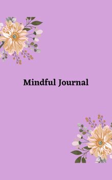 Preview of Mindful Journal for Students & Educators (Images & Positive Thoughts Training)