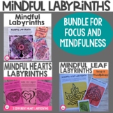Mindful Labyrinth Bundle for Focus and Calm - Student Mind