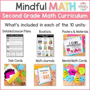 Grade 2 MATH Curriculum - Second Grade Math Bundle - Homeschool | TpT