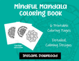 Mindful Mandala Coloring Book - "Calliope"