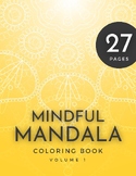 Mindful Coloring Book Vol 1