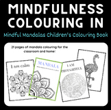 Mindful Mandalas Children's Colouring Book - 21 pages!