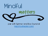 Mindful Matters Activity Set