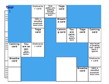 Preview of Mindful Maze Board Game