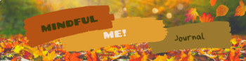 Preview of Mindful Me! Activity for Fall