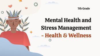Preview of Mindful Minds: Mental Health & Stress Management for 7th Grade