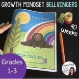 Growth Mindset Journal + SEL Activities + Year Long Daily 
