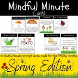 Mindful Minute Cards: SPRING Edition