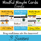 Mindful Minute Cards: Seasonal Bundle