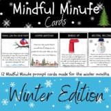 Mindful Minute Cards: Winter Edition