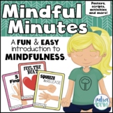 Mindful Minutes | Mindfulness Meditation | Classroom Management