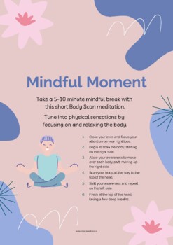 Mindful Moments with JusTme (#5 Body Scan) on Vimeo