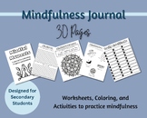 Mindful Moments: A 30-Day Journaling Journey for Secondary