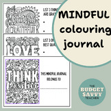 Mindful Moments: A Student's Coloring Journal