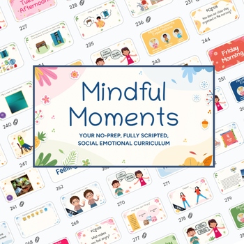 Preview of Mindful Moments Free Preview