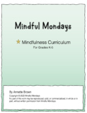 Mindful Mondays Curriculum: Practicing Patience