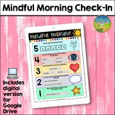 Mindful Morning Check-In - Free SEL Activity for Mindfulness