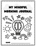 Mindful Morning Work Book - Bell Ringer Activities for the