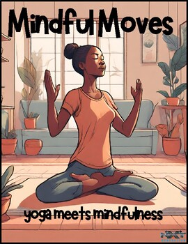 Preview of Mindful Moves Activity Pack
