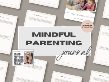 Preview of Mindful Parenting Journal