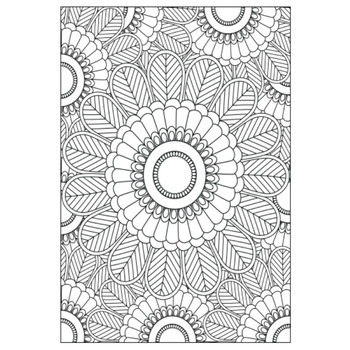 4 Pack Adult Mandala Coloring Book Stress Relieving Style Patterns  Relaxation
