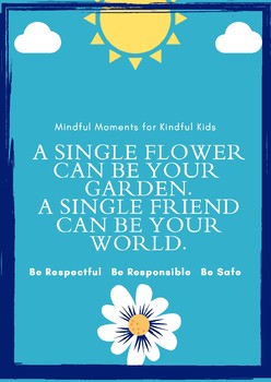 mindful quotes for kids by laro teachers pay teachers