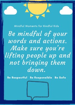 Mindful Quotes for Kids by LaRo | Teachers Pay Teachers