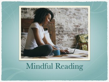 Preview of Mindful Reading