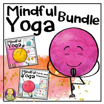 Preview of Yoga Bundle Mindfulness Activities