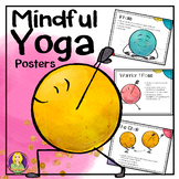 Yoga Posters Mindfulness Activities