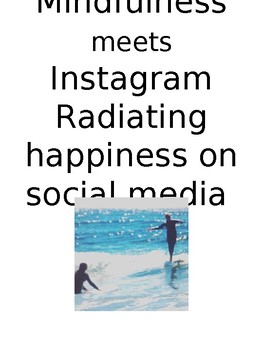 Preview of MIndful tech- Create an mindful post on an instagram template