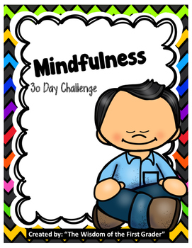 Preview of Mindfulness 30 Day Challenge