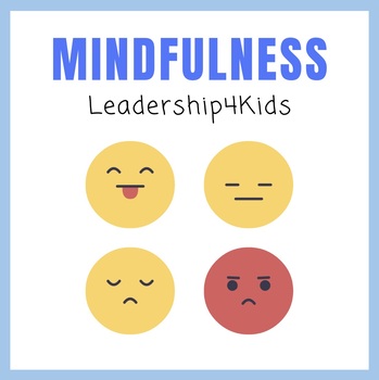 Preview of I AM A LEADER: A 3-Minute Guided "Centering Exercise" for Kids (Audio+Script)
