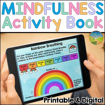 Preview of Mindfulness A-Z Interactive SEL Activities for Self-Regulation & Calm