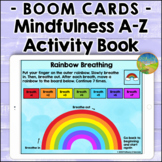 Mindfulness A-Z Activity Book with Digital Boom Cards