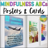 Mindfulness ABCs Posters and Cards for Brain Breaks and Co