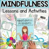 Mindfulness Activities - SEL Lessons for Self-Regulation &