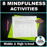 Mindfulness Activities - Engaging & Interactive Worksheets