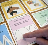Mindfulness Activities – Breathe and Trace Cards for Self-