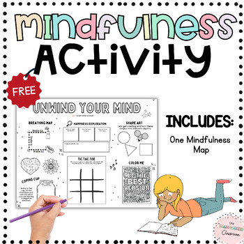 Mindfulness Activities, Coloring, Self-Regulation by The Calm Corner ...