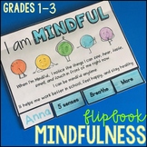 Mindfulness Activities mini Flipbook and Bookmarks