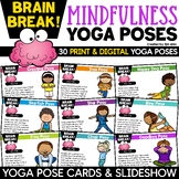 Mindfulness Activities Yoga Pose Cards Brain Breaks Calmin