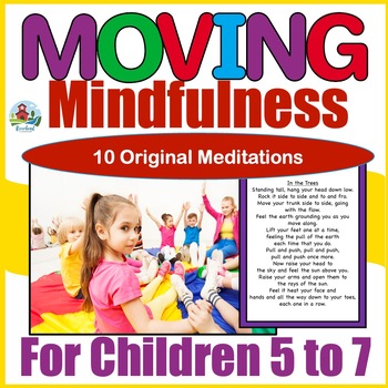 Preview of Mindfulness Activities for Brain Breaks  and to Teach Self Regulation