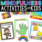 Mindfulness Activities for Kids Coloring, Journal Pages, B