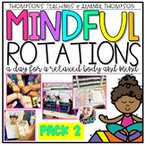 Mindfulness Activities for Kids Pack 2
