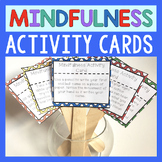 Mindfulness Activity Brain Break Cards For Calm Down Corne