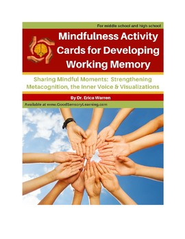 Preview of Mindful Activity Cards: Develop Working Memory, Metacognition & Visualization