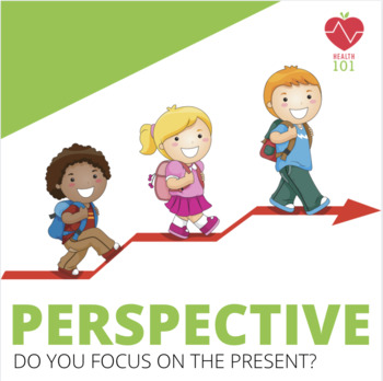 Preview of Mindfulness Activity: Focus on Now for Mental Health- Past, Present, Future!